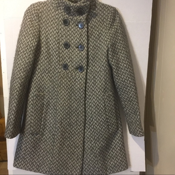 Zara basics wool coat - Picture 2 of 8